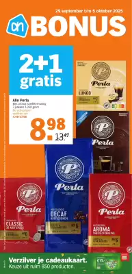 Albert Heijn folder (geldig t/m 5-10)