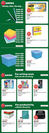 Staples flyer Page 3