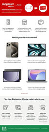 Staples flyer Page 4