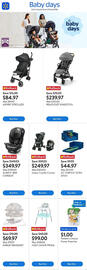 Walmart flyer Page 1