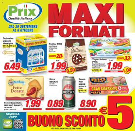Volantino Prix Quality Pagina 1