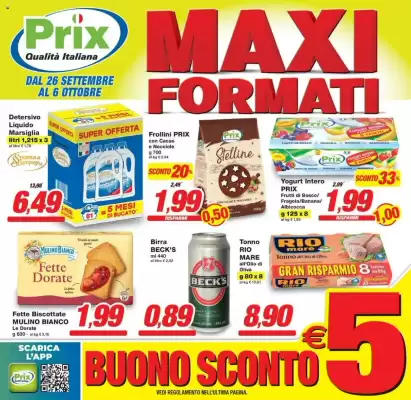 Volantino Prix Quality