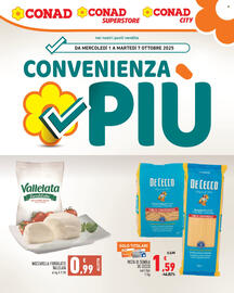 Volantino Conad settimana 40 Pagina 1