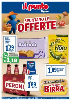 Volantino Il Punto Sigma (valido fino al 6-10)