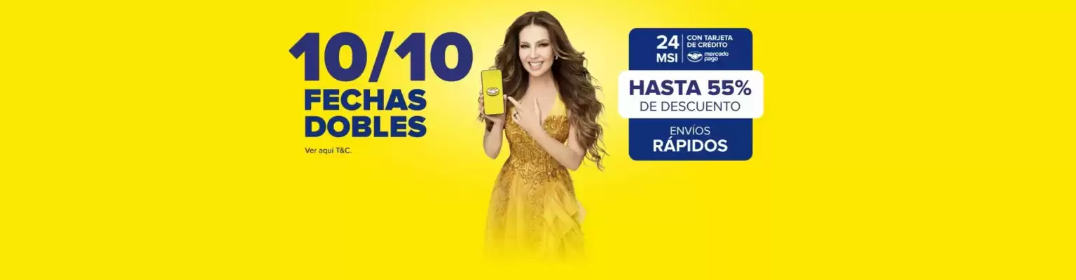 Catálogo Mercado Libre (válido hasta 31-10)