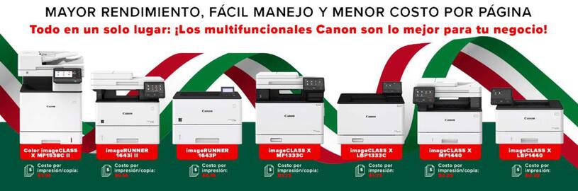 Catálogo Canon Página 1