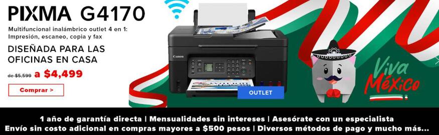 Catálogo Canon Página 2