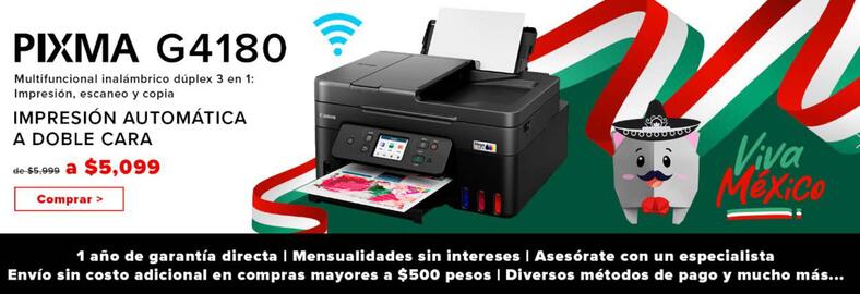 Catálogo Canon Página 3