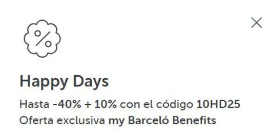 Catálogo Barcelo Hoteles Página 1