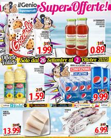 Volantino Il Genio Supermercato settimana 39 Pagina 1