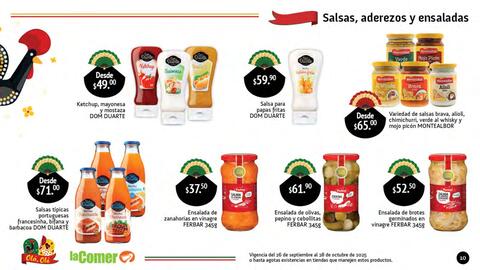 Folleto La Comer Página 10