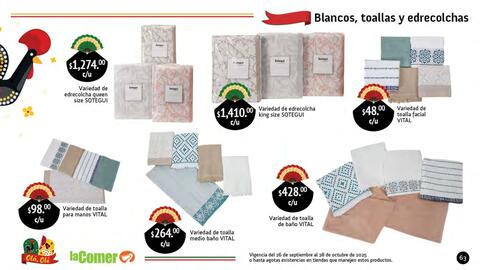 Folleto La Comer Página 63