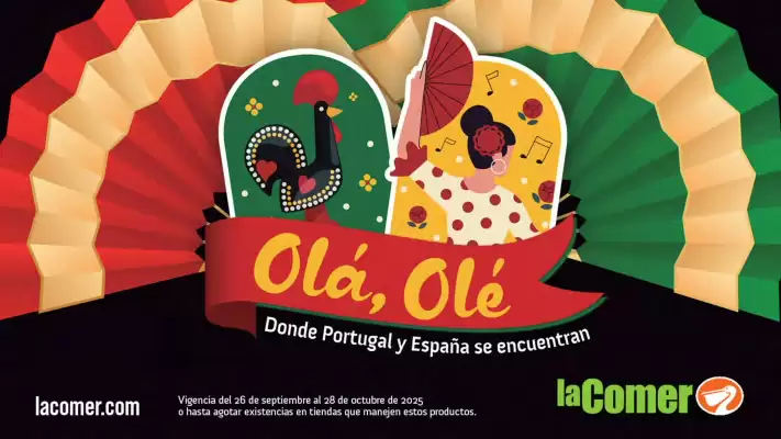 Folleto La Comer (válido hasta 28-10)