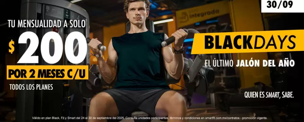 Catálogo Smart Fit (válido hasta 30-09)