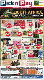 Pick n Pay Hypermarket catalogue Page 1
