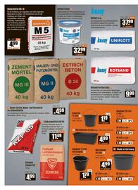 V Baumarkt Prospekt woche 40 Seite 6