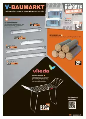 V Baumarkt Prospekt (gültig bis 8-10)