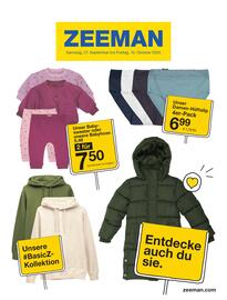 Zeeman Prospekt Seite 1