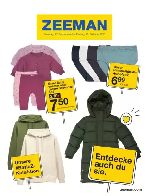 Zeeman Prospekt (gültig bis 10-10)