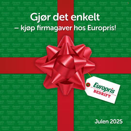 Europris kundeavis Side 1