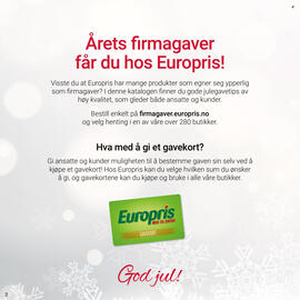 Europris kundeavis Side 2