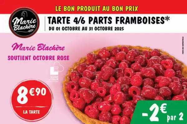 Catalogue Marie Blachère (valable jusqu'au 31-10)