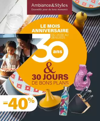 Catalogue Ambiances & Styles (valable jusqu'au 26-10)