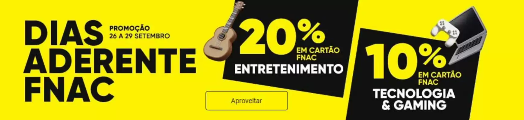 Folheto Fnac (válido até 29-09)