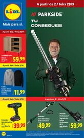 Folheto Lidl semana 40 Página 1