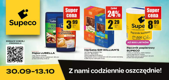 Supeco gazetka Strona 1