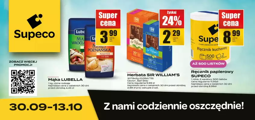 Supeco gazetka (ważność do 13-10)