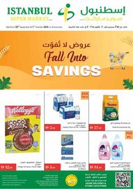 Istanbul Supermarket catalogue week 39 Page 1