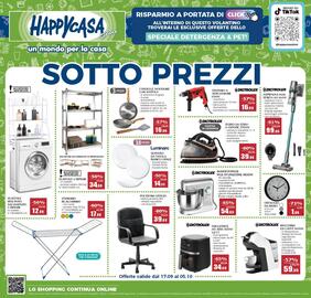 Volantino Happy Casa Pagina 1