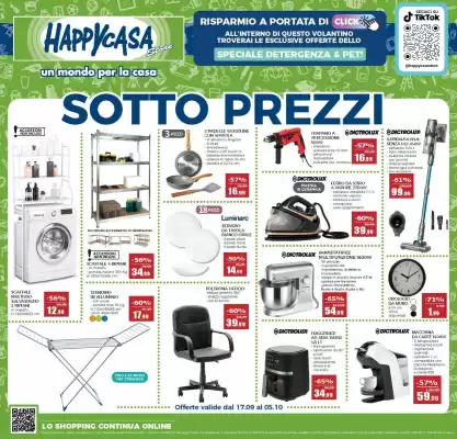 Volantino Happy Casa