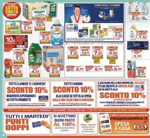 Volantino CTS Supermercati Pagina 22