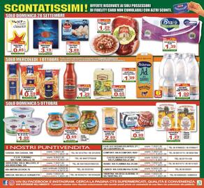 Volantino CTS Supermercati Pagina 24