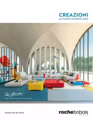 Volantino Roche Bobois (valido fino al 28-02)