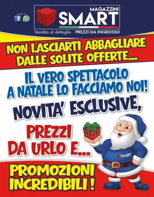 Volantino Magazzini Smart (valido fino al 31-10)