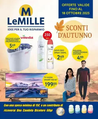Volantino Le Mille (valido fino al 18-10)
