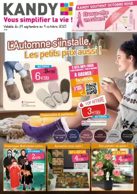 Catalogue Kandy (valable jusqu'au 9-10)
