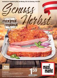 Maximarkt Flugblatt woche 40 Seite 1