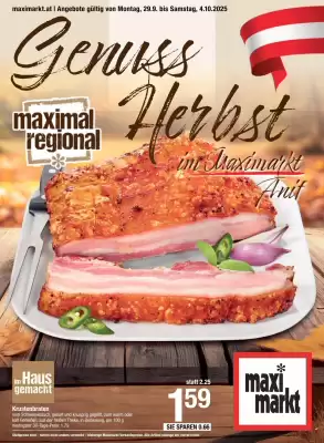 Maximarkt Flugblatt (gültig bis 4-10)