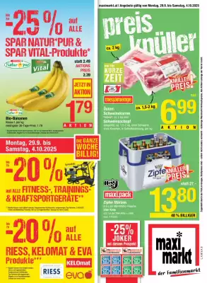 Maximarkt Flugblatt (gültig bis 5-10)