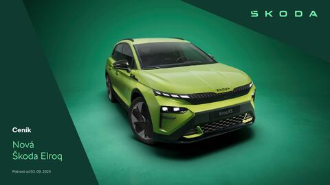 Škoda leták | Elroq Strana 1