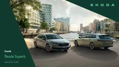 Škoda leták Strana 1