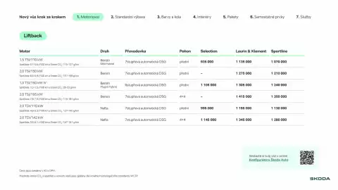 Škoda leták Strana 3