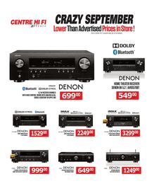 Centre Hi-Fi flyer week 39 Page 45