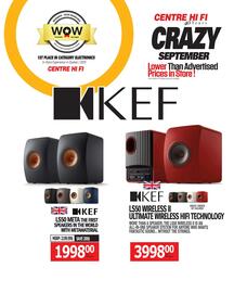 Centre Hi-Fi flyer week 39 Page 58