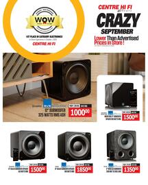 Centre Hi-Fi flyer week 39 Page 59