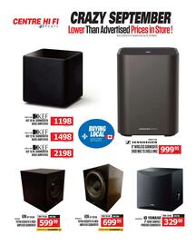 Centre Hi-Fi flyer week 39 Page 60